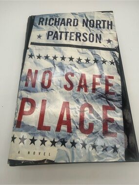 No Safe Place Richard North Patterson Hardcover Book 1998 First Edition Good